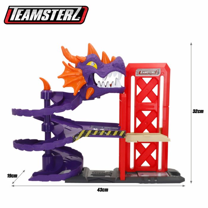 Piste de course Teamsterz (4 Unités) 1 Piste de course Teamsterz (4 Unités) 1