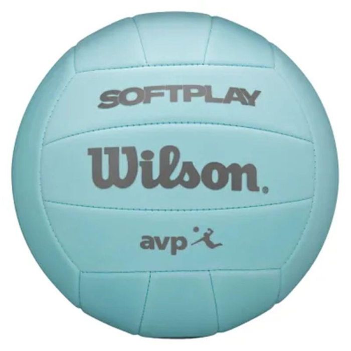 Ballon de Volleyball Wilson WV4007202XBOF Bleu Simili-cuir