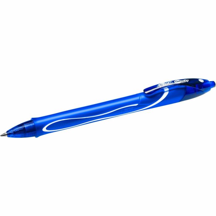 Stylo gel Bic Gel-ocity Quick Dry Bleu 0,7 mm 1