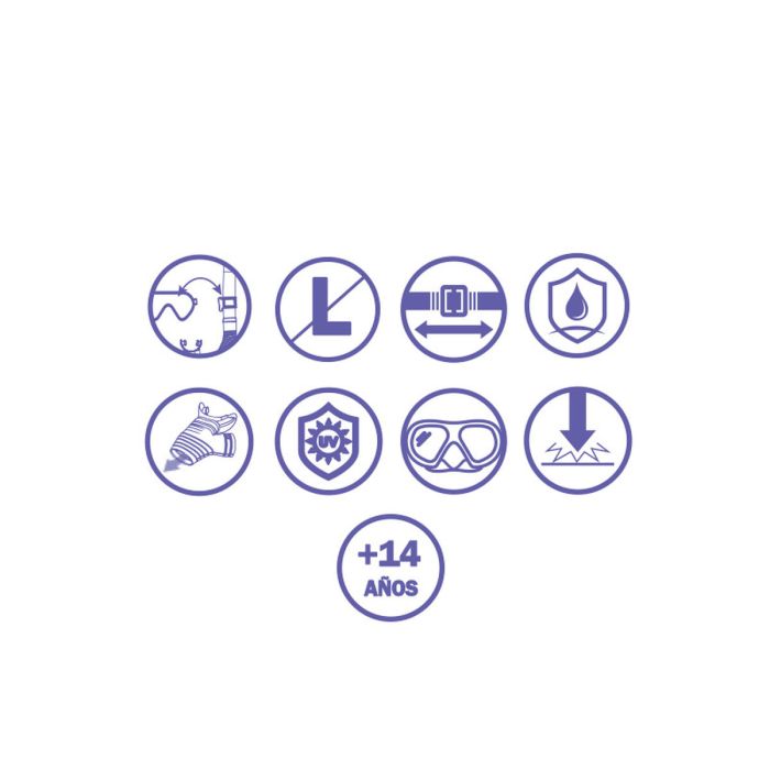 Bestway Ensemble Masque et Tube Enfant Bande Anatomique Couleur Assortie +3 Ans Plage et Piscine 24023 2 Bestway Ensemble Masque et Tube Enfant Bande Anatomique Couleur Assortie +3 Ans Plage et Piscine 24023 2