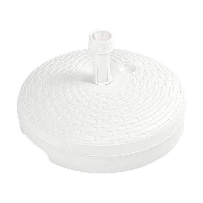 Base pour parapluie IPAE Progarden 20 L Blanc polypropylène 45 x 15 cm 1