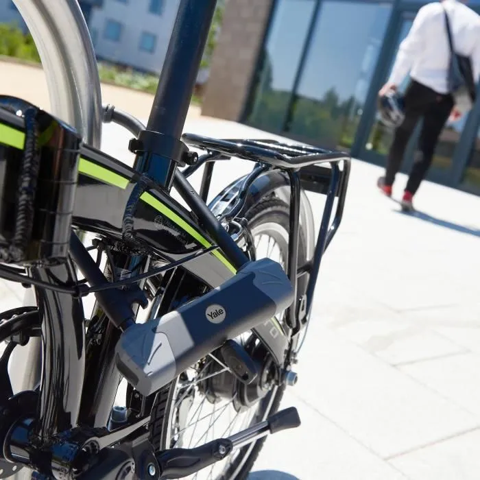 Yale U-Lock Antivol Haute Sécurité Or Certifié Pour Vélo, VTT, 230 x 115 x 14 mm 5