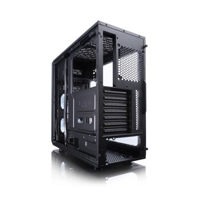 FRACTAL DESIGN BOITIER PC Focus G - Moyen Tour - Noir - Verre trempé - Format ATX (FD-CA-FOCUS-BK-W) 1 FRACTAL DESIGN BOITIER PC Focus G - Moyen Tour - Noir - Verre trempé - Format ATX (FD-CA-FOCUS-BK-W) 1