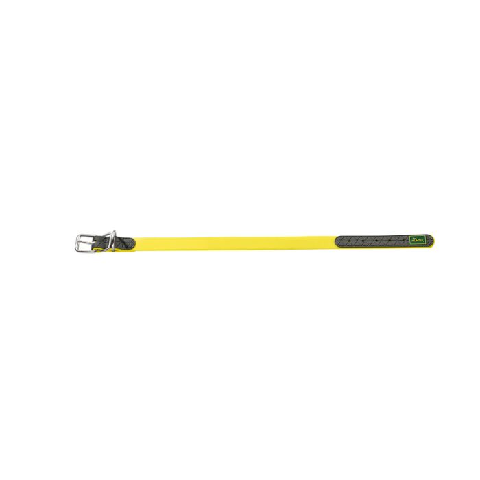 Collier pour Chien Hunter Convenience 53-61 cm L/XL Jaune 2 Collier pour Chien Hunter Convenience 53-61 cm L/XL Jaune 2