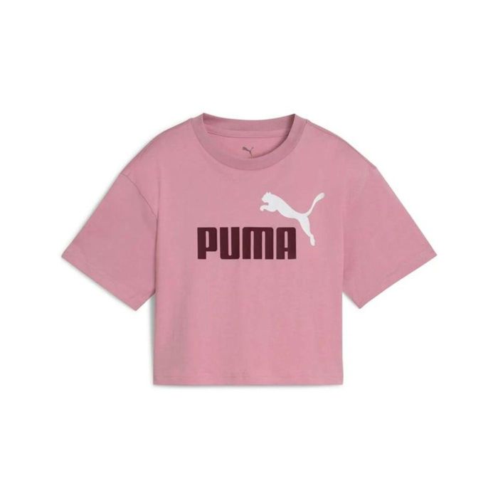 T shirt à manches courtes Enfant Puma Essentials 2 Color No. 1 Rose XS 0 T shirt à manches courtes Enfant Puma Essentials 2 Color No. 1 Rose XS 0