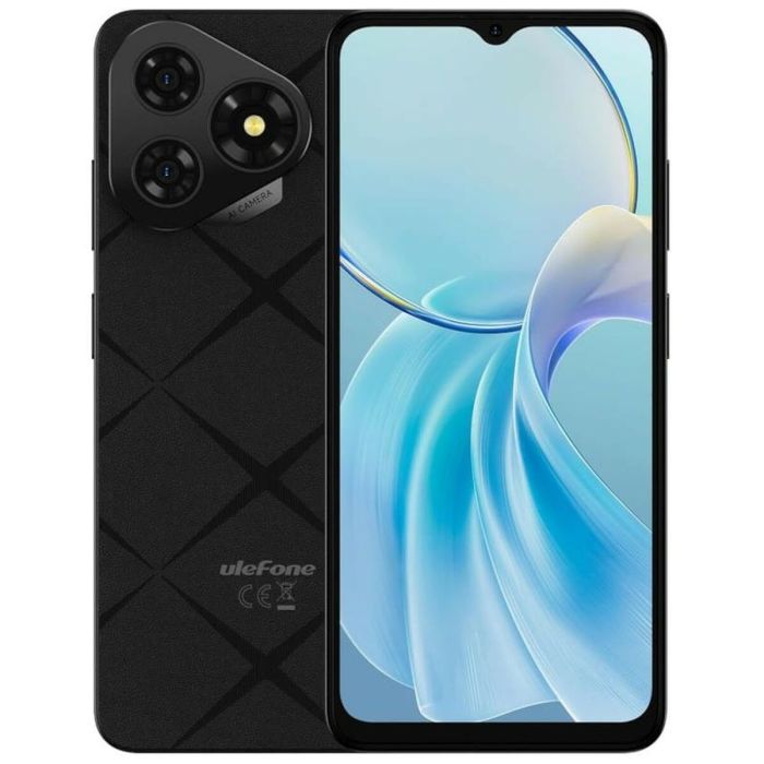 Smartphone Ulefone Note 19 Eurasia Bands 3 GB RAM 64 GB Noir