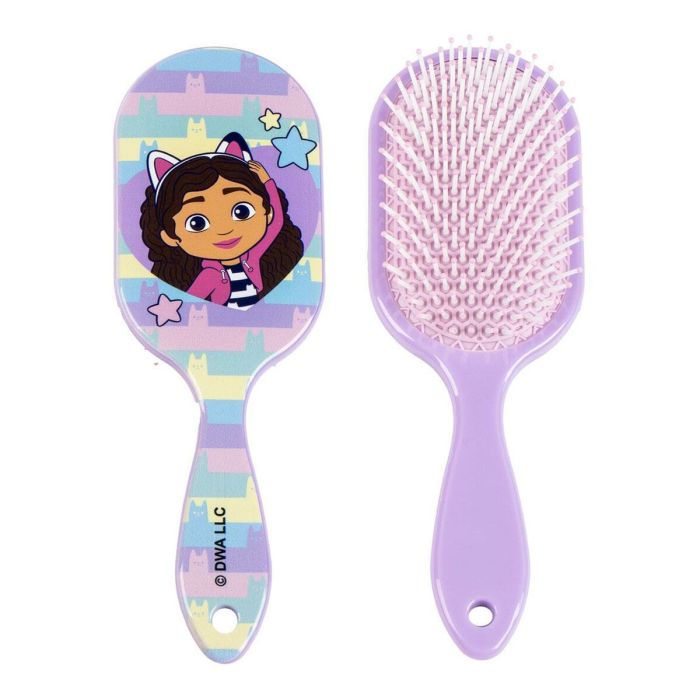 Brosse à Cheveux Gabby's Dollhouse Violet Multicouleur 0 Brosse à Cheveux Gabby's Dollhouse Violet Multicouleur 0