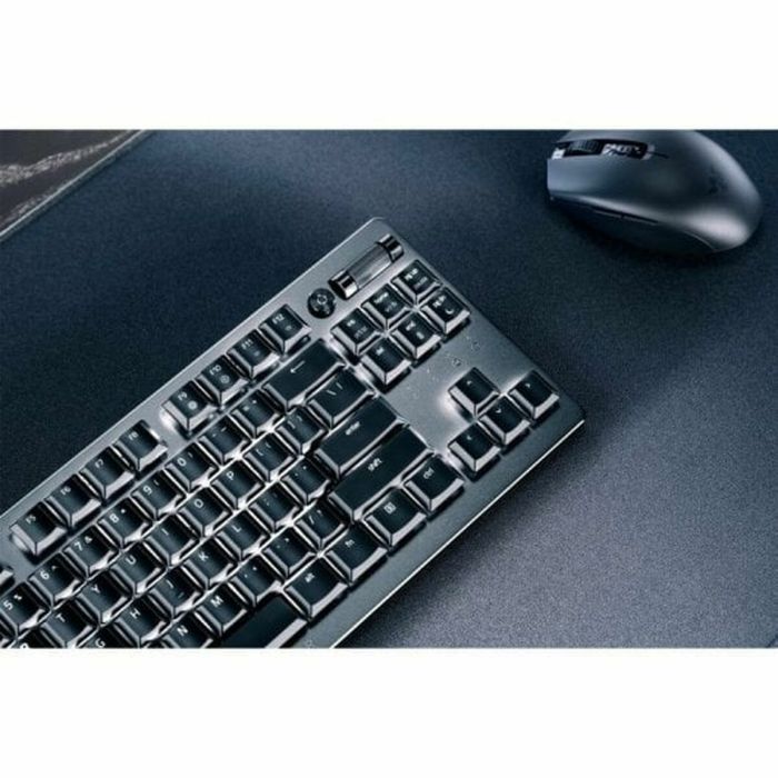 Clavier sans fil Razer RZ03-04371100-R311 Noir Espagnol Qwerty 10