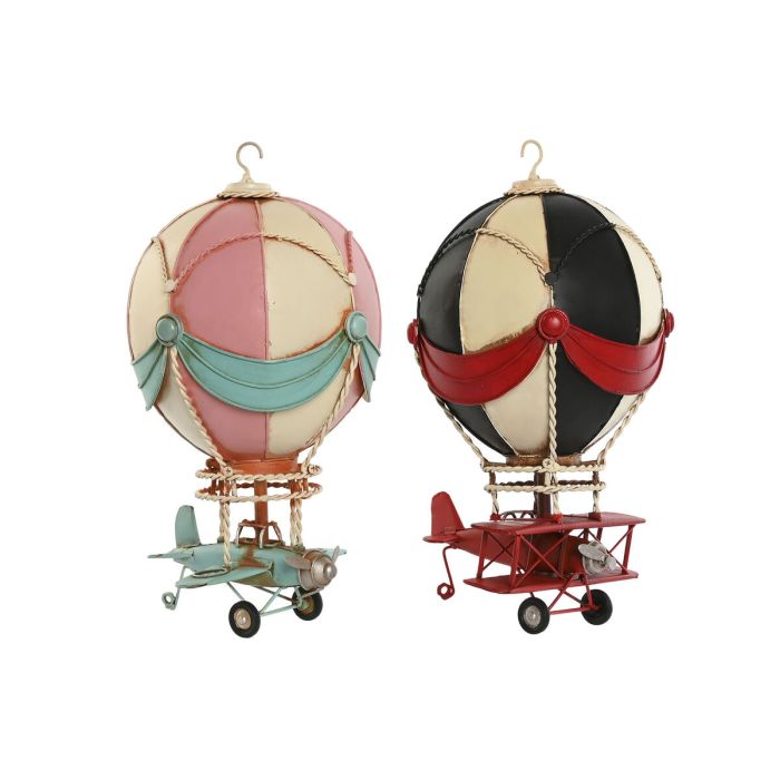 Figurine Décorative Home ESPRIT Bleu Rose Vintage 17 x 17 x 32 cm (2 Unités) 0 Figurine Décorative Home ESPRIT Bleu Rose Vintage 17 x 17 x 32 cm (2 Unités) 0