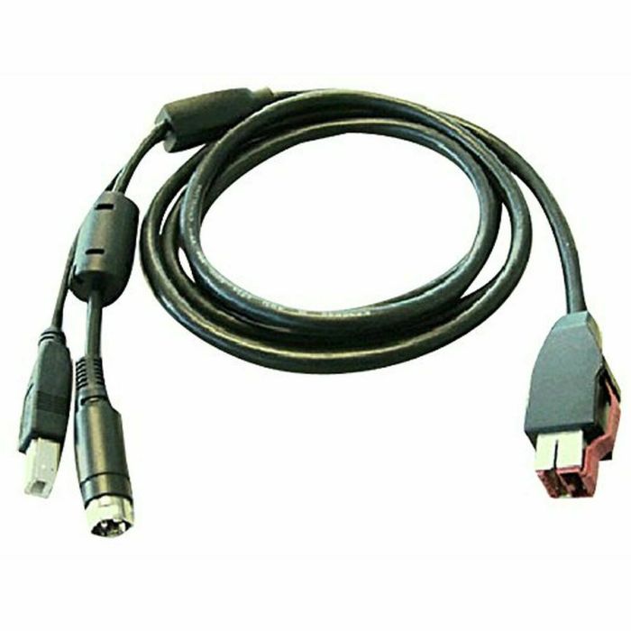 Câble USB HP Cable en Y con alim. USB Noir