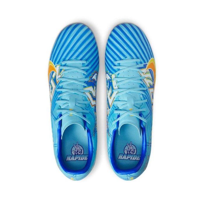 Chaussures de Football pour Adultes Nike Zoom Mercurial Vapor 15 Academ Bleu 4