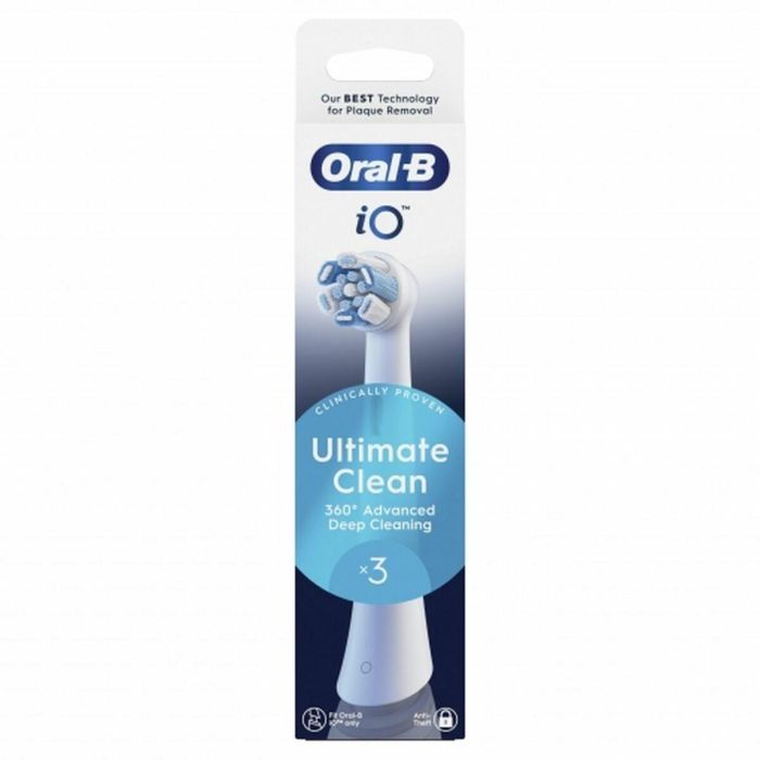 Tête de rechange Oral-B IO RBCWF-3 3UD Blanc