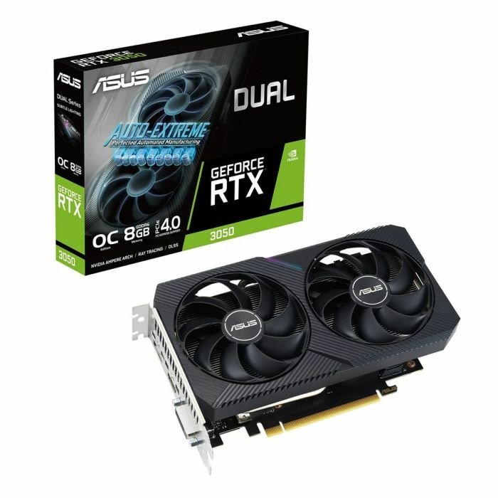 Carte Graphique Asus Nvidia GeForce RTX 3050 8 GB GDDR6 0 Carte Graphique Asus Nvidia GeForce RTX 3050 8 GB GDDR6 0
