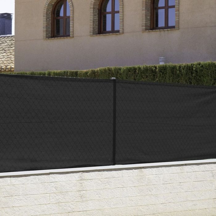 Maille de dissimulation Mallas Noir HDPE 80 % 90 % 1000 x 1 x 100 cm 2