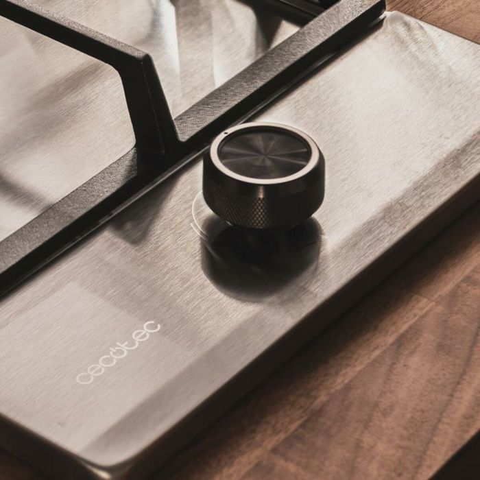 Plaque au gaz Cecotec Bolero Squad G 1200F Inox 3500 W 29 x 50 cm 3 Plaque au gaz Cecotec Bolero Squad G 1200F Inox 3500 W 29 x 50 cm 3