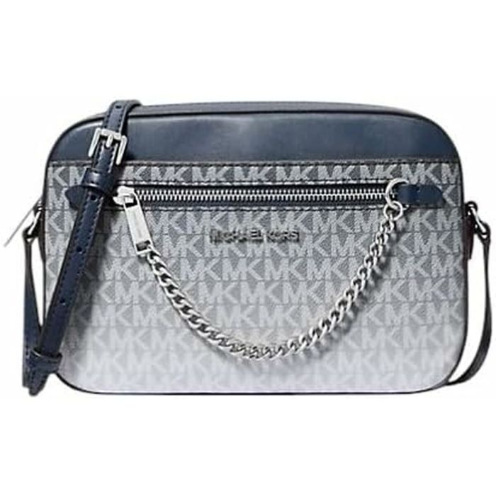 Sac à Bandoulière Michael Kors 35R5STTC9V-NAVY Bleu 25 x 16 x 6 cm 4