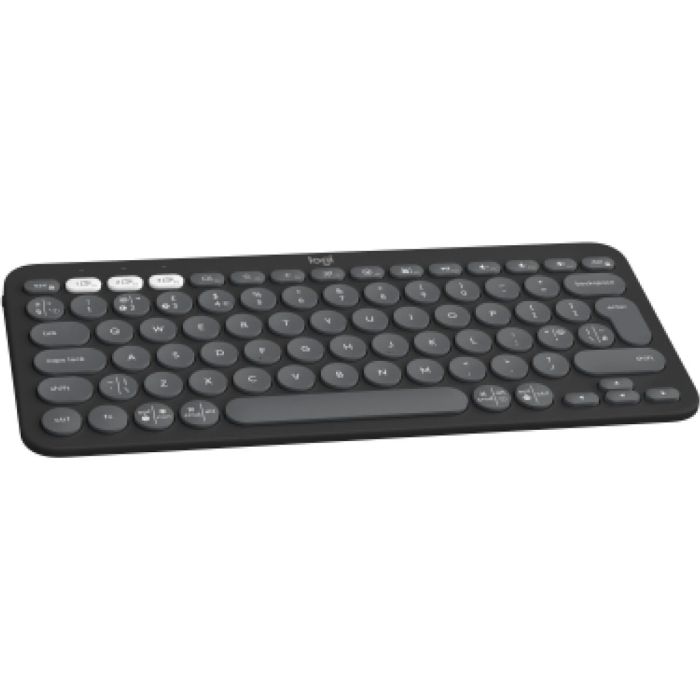 Clavier sans fil Logitech 920-011843 Graphite Espagnol Qwerty QWERTY 3 Clavier sans fil Logitech 920-011843 Graphite Espagnol Qwerty QWERTY 3