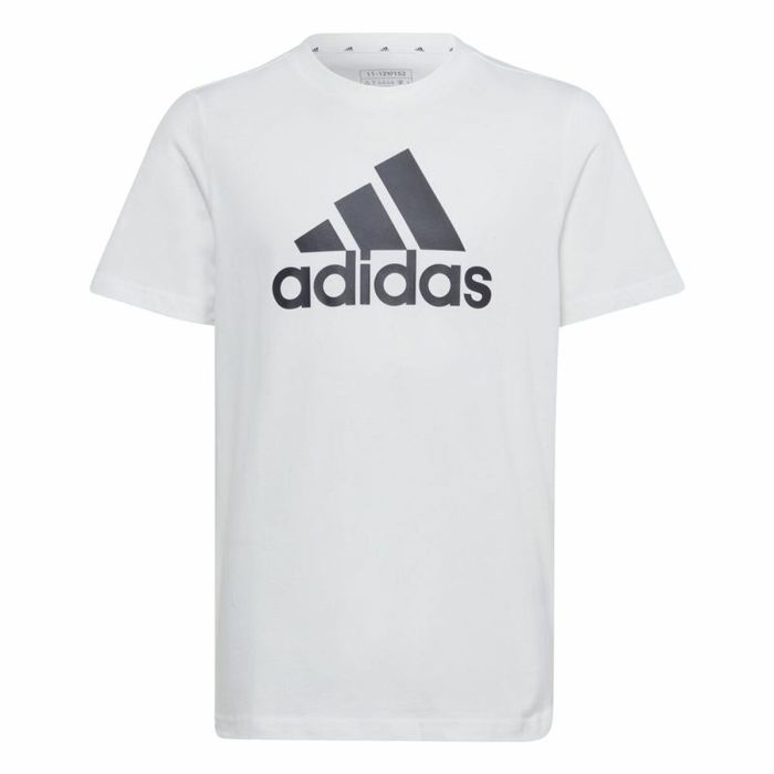 T shirt à manches courtes Enfant Adidas Essentials Big Logo Cotton 0 T shirt à manches courtes Enfant Adidas Essentials Big Logo Cotton 0