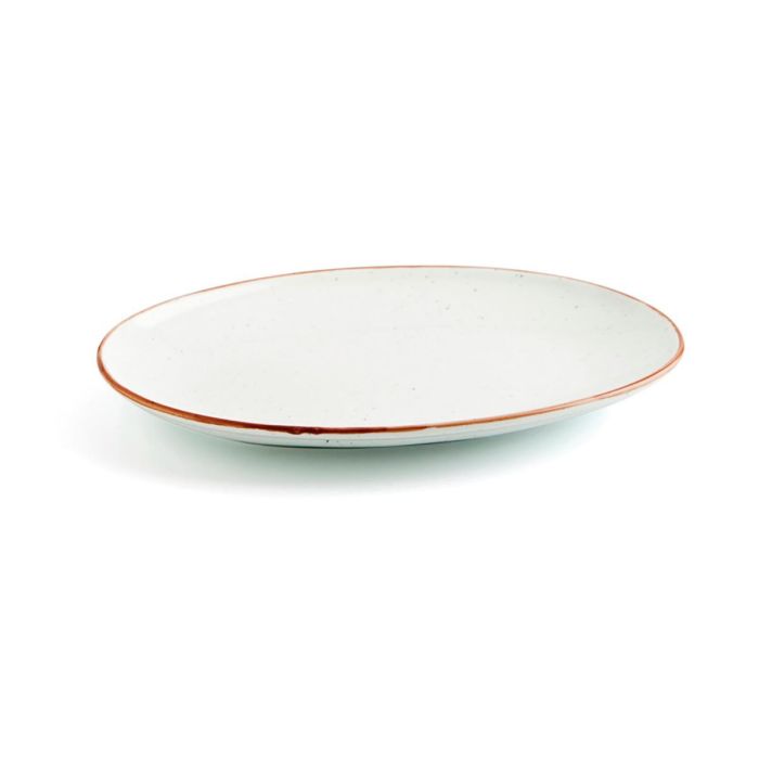 Fuente Oval Porcelana Terra Ariane 32 cm 1
