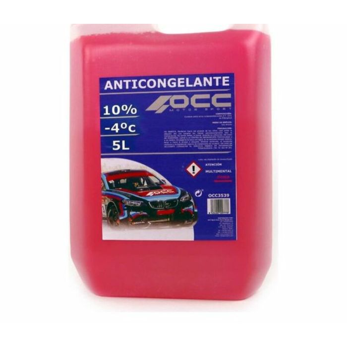 Antigel OCC Motorsport OCC3535 10% Rose (5 L)