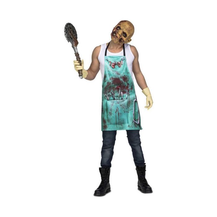 Déguisement pour Adultes My Other Me Assassin Chirurgien Tablier 0 Déguisement pour Adultes My Other Me Assassin Chirurgien Tablier 0