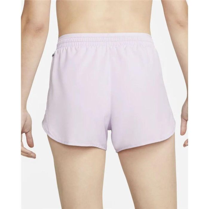 Short de Sport pour Femme Nike Tempo Luxe Rose 5
