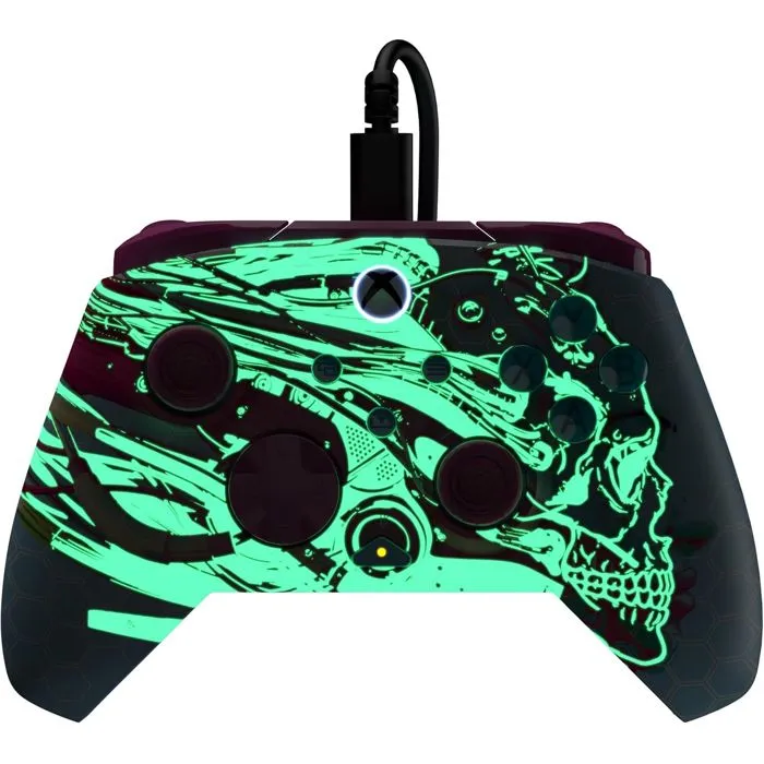 Turtle Beach - Rematch Advanced - Manette de jeu filaire officielle pour Xbox et PC avec rétroéclairage et personnalisation - Compatible Android Dreams Turtle Beach - Rematch Advanced - Manette de jeu filaire officielle pour Xbox et PC avec rétroéclairage et personnalisation - Compatible Android Dreams