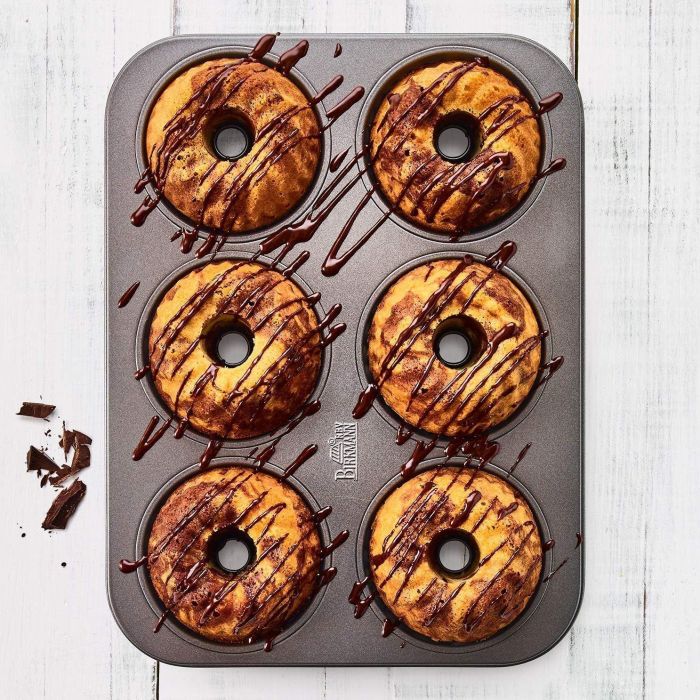 Plaque de cuisson cake - BIRKMANN - EASY BAKING - Acier carbone - Anti adhésif - Ø10 cm, 35 x 27 x 5 cm 3 Plaque de cuisson cake - BIRKMANN - EASY BAKING - Acier carbone - Anti adhésif - Ø10 cm, 35 x 27 x 5 cm 3