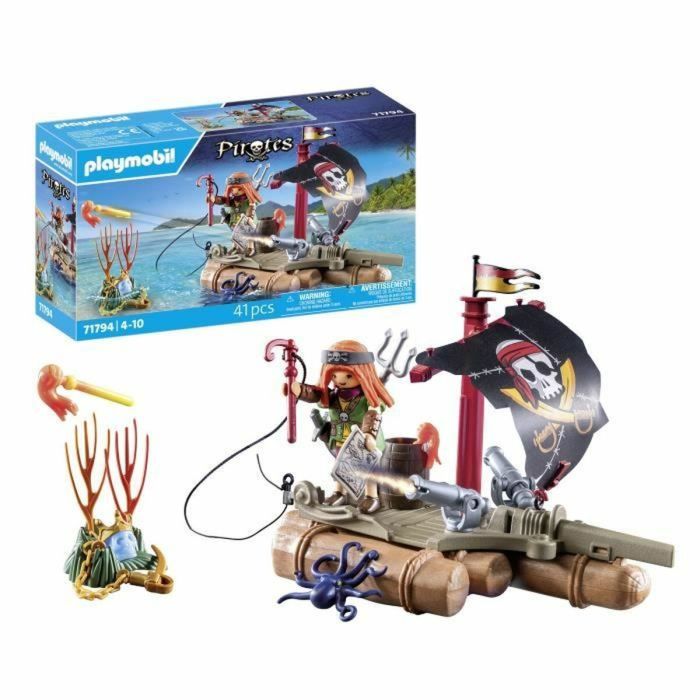 Playset Playmobil 71794 41 Pièces 5 Playset Playmobil 71794 41 Pièces 5