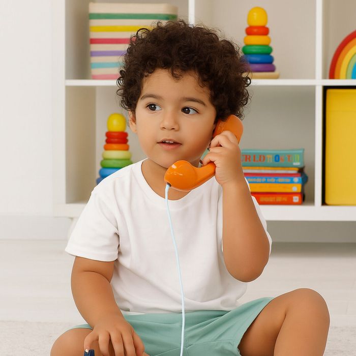 Téléphone-jouet Bluey Plastique 16 x 18 x 8 cm (4 Unités) 5