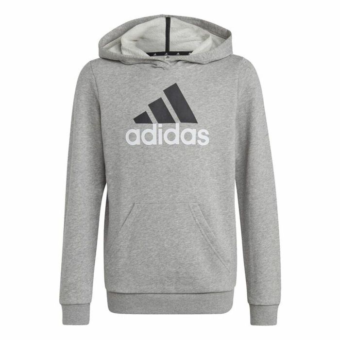 Sweat à capuche unisex Adidas Essentials Gris 0 Sweat à capuche unisex Adidas Essentials Gris 0