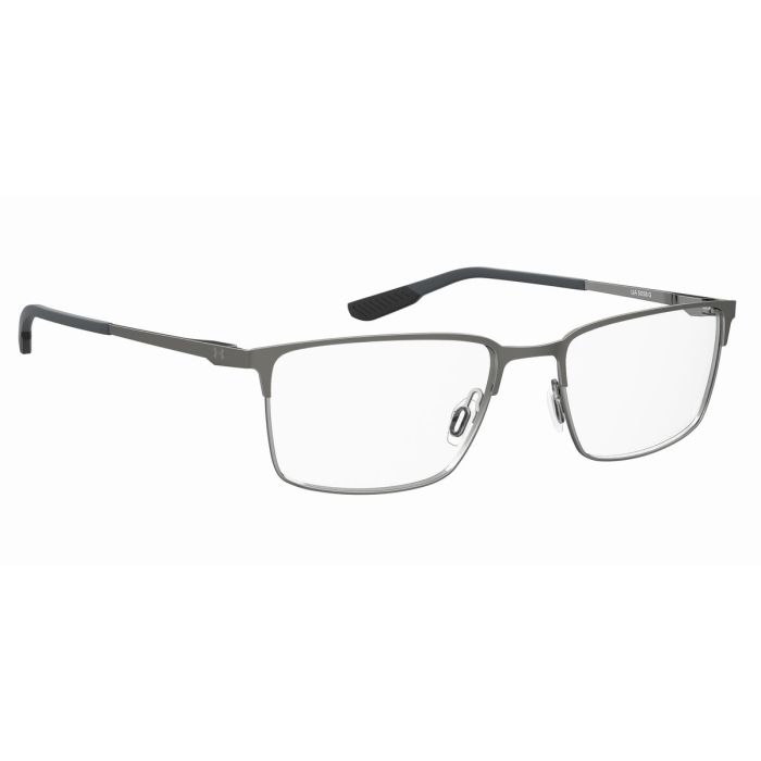 Monture de Lunettes Homme Under Armour UA-5058XL-G-KJ1G020 Gris ø 60 mm 1 Monture de Lunettes Homme Under Armour UA-5058XL-G-KJ1G020 Gris ø 60 mm 1