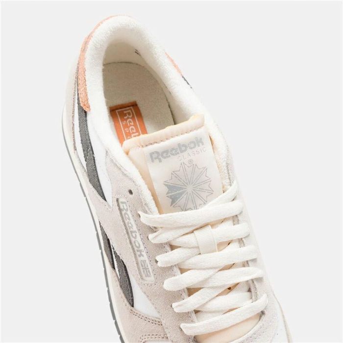 Chaussures casual homme Reebok Classic Leather Blanc 2