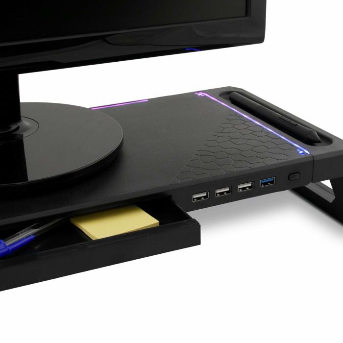 Support de table d'écran DeepGaming DG-MOB-06 55 x 8 x 20 cm 1