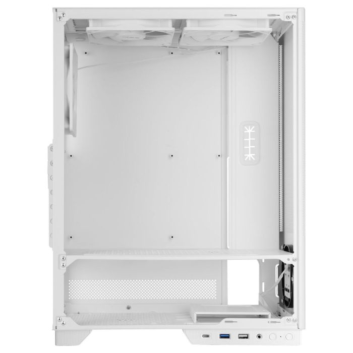 Boîtier ATX semi-tour Tacens 2SAGITTA20W Blanc 4 Boîtier ATX semi-tour Tacens 2SAGITTA20W Blanc 4
