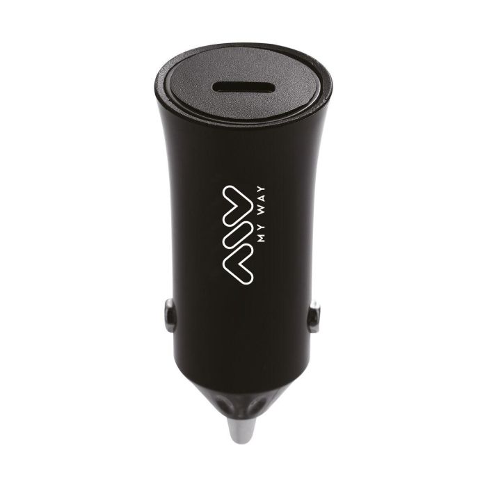 Chargeur de voiture Myway Noir 20 W