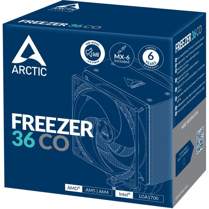 K Cooler Arctic Freezer 36 CO 5