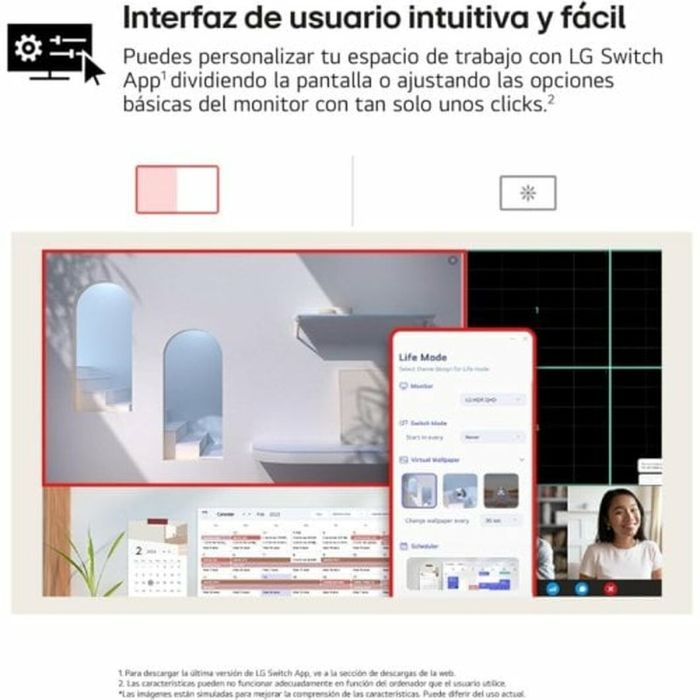Monitor Gaming LG 27US500-W 4K Ultra HD 27" 6