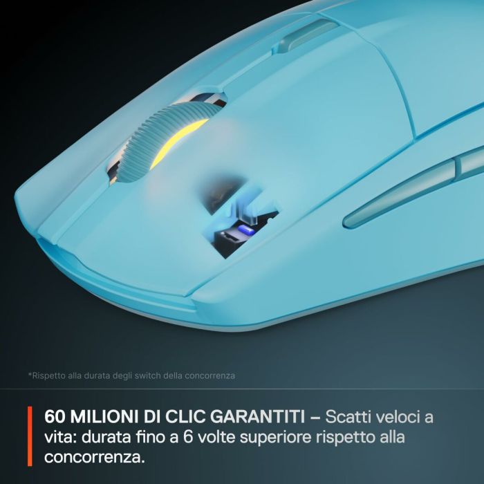 Souris SteelSeries 62526 Eau 18000 dpi 12 Souris SteelSeries 62526 Eau 18000 dpi 12