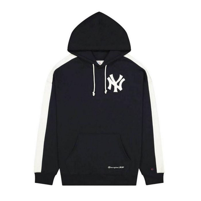 Sweat à capuche homme Champion MLB New York Yankees Bleu foncé 0 Sweat à capuche homme Champion MLB New York Yankees Bleu foncé 0