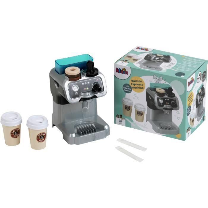 Machine a café Barista - KLEIN - 9510 - Avec réservoir a eau, systeme d'écoulement et accessoires 2