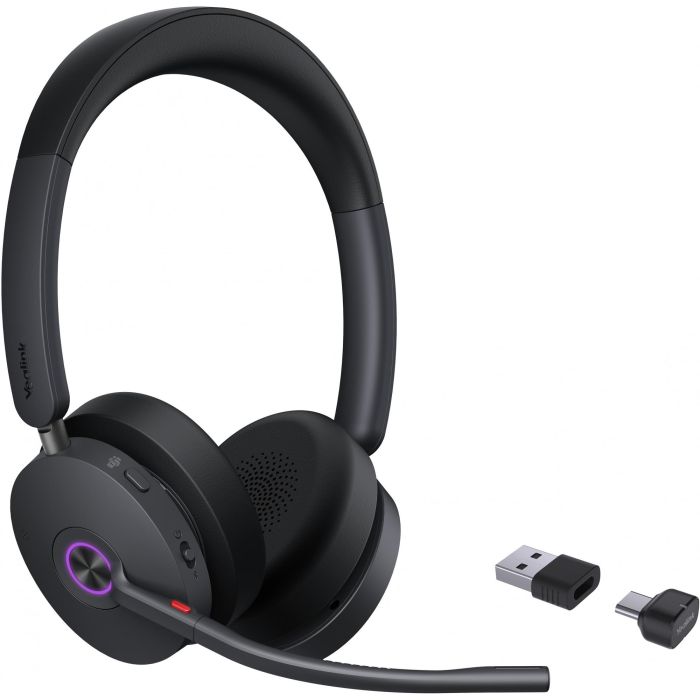 Yealink Bluetooth Headset BH74 Teams USB-C/A 0 Yealink Bluetooth Headset BH74 Teams USB-C/A 0