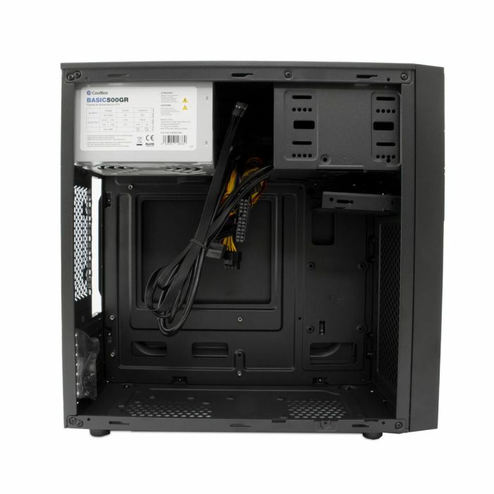 Micro boîtier ATX CoolBox MATX M580 Noir 5 Micro boîtier ATX CoolBox MATX M580 Noir 5