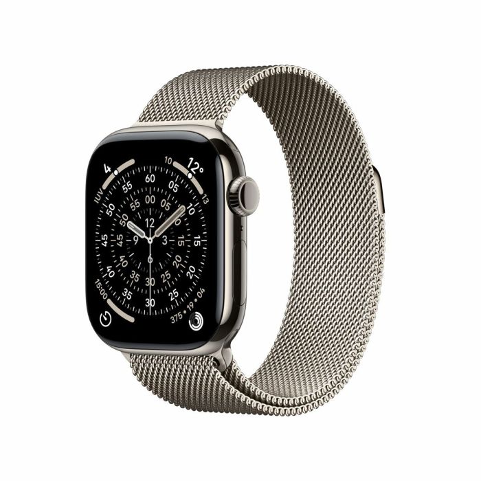 Montre intelligente Apple MF8P4QL/A Titane 42 mm 6 Montre intelligente Apple MF8P4QL/A Titane 42 mm 6