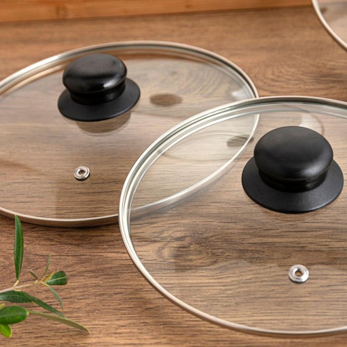 Tapa Vidrio Renova Quid 18 cm (6 Unidades) 4