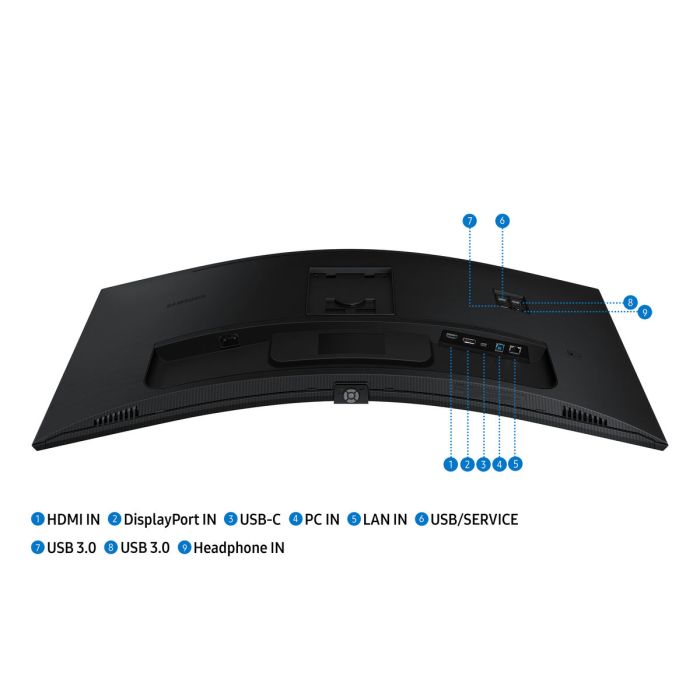 Écran Samsung LS34C652UAUXEN UltraWide Quad HD 34" 100 Hz 10