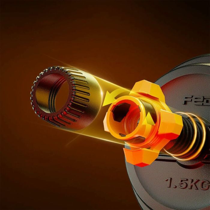 Haltères Xiaomi FED 10 kg 10 kg 5