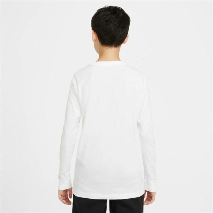 T-shirt à manches longues enfant Nike Sportswear Blanc XL 2