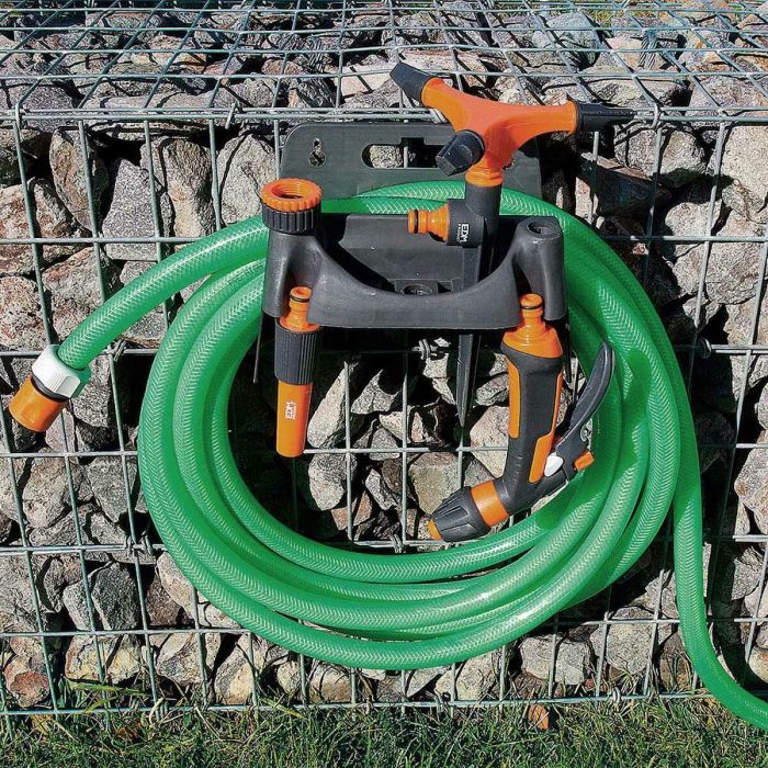 Crochet pour tuyau d'arrosage EDM 74804 polypropylène 24 x 15 x 17 cm 1 Crochet pour tuyau d'arrosage EDM 74804 polypropylène 24 x 15 x 17 cm 1