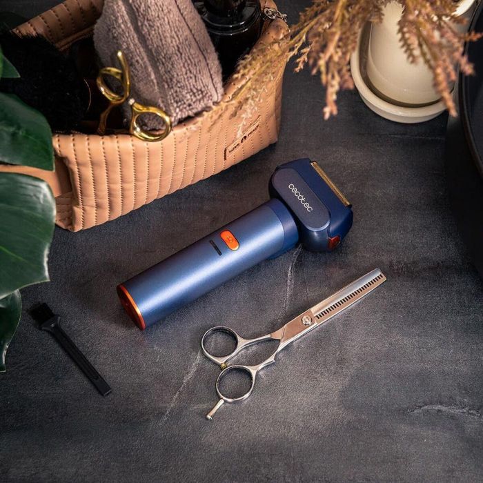 Rasoir électrique Cecotec PrecisionCare X-Trimm ProElite 3 lames IPX7 3 vitesses 10